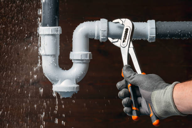 Professional Drain Cleaning technician working in East Flat Rock, NC
